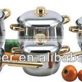 12pcs Kitchen Cookware Sets Suitable for All Type Cooker