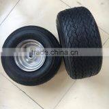 Top Quality 13 x 6.5-6 Pneumatic Golf Cart Wheel Assembly thumbnail-1