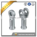 composited insulator end tongue and clevis fitting