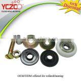 Brass Stainless Steel Nylon Shower Door Rollers Wheels With Bearing thumbnail-2