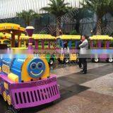 CE Approval Amusement Park, Trackless Fun Train, Christmas, Shopping Mall, Indoor Outdoor Use Mini Electric Train, thumbnail-1