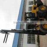 5000KG 5 TONS CPCY50 Rough Terrain Forklift With CE 5 m Lift Height
