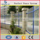 Morden Wrought Iron Ornamental Spear Head Fence Welded Fence