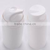 All White Empty Plastic Airless Bottle thumbnail-2