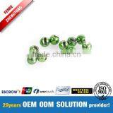 Anodized Caddis Green Nymbhs Head Bead thumbnail-1