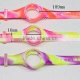 Colorful Siliocne Ribbon Watch Bands thumbnail-1