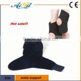 Four Ways Stretch Bamboo Self-heating Ankle Brace thumbnail-1