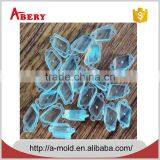 Injection Moulding Precision ABS Simple Clear Plastic Parts thumbnail-1