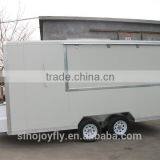 Trailer Mounted Generator for Sale Gas Run Mobile Food Cart thumbnail-5