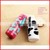 Factory Sale Cute Dairy Cow Stainless Steel Thermos Child Bottle Vacuum Flask For Kids thumbnail-6