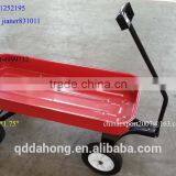 Metal Kid's Tool Cart , Pro-enviromental Red Wagon,Children Wagon TC1805 With Solid Wheel thumbnail-3