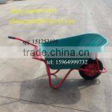 Plastic Garden Wheelbarrow ,Plastic Concrete Wheel Barrow With PU Wheel 4.00-8 thumbnail-1