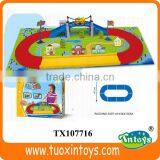 Custom Mini Toy Car, Slot Car Track, Electric Slot Car Racing Track Set thumbnail-1