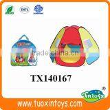 Play Beach Tent Outdoor Campling House Folding Canvas for Kids thumbnail-3