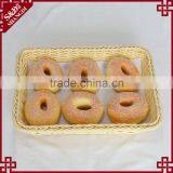 Food Safe Grade Woven Bread Tray Rattan Basket thumbnail-4