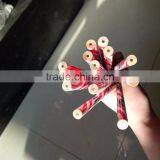 USA Flag Design Film Faced Wooden Pencil for Africa thumbnail-4