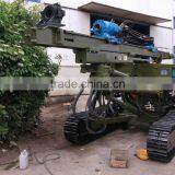 G150YF High Efficiency Different Angle Drilling Bore Hole Hydraulic DTH Blasting Drill Rig for Mine thumbnail-5