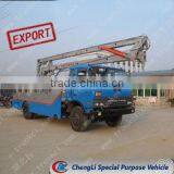 22m High-altitude Operation Truck, 22m Bucket Wokring Truck, 22m Areial Platform Wokring Truck thumbnail-1