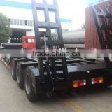 CLW 3 line six-axis 100ton Low bed Semi trailer for sale