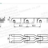 2800-0 Case Conveyor Chains for Processing Lines thumbnail-3