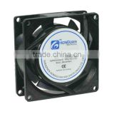 80mm*80mm*25mm ac axial cooling fan for industrial,cooler fan