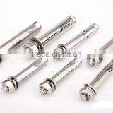 Wells CE 3" Yellow White Galvanized Steel Meteal Rigging Israel Sleeve Eye Anchor thumbnail-2