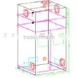 1680D Grow Tent With Adjustable Extension Poles thumbnail-3