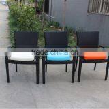 Outdoor Garden Plastic Chair for Dining thumbnail-2