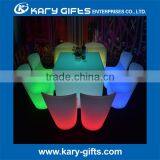Multi-color Garden LED Cube Seat Plastic Waterproof IP65 LED Light Cube thumbnail-1