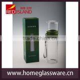 550ml Heat-resistant Borosilicate Glass Sport Bottle thumbnail-1