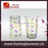 Hand Drawing Nice Glass Cup for Drinking thumbnail-1