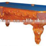 Hand Carved Classical Wooden Antique Pool Table,MOQ:1PCS(B68012) thumbnail-1