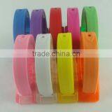 HOT SALE COLORFUL SILICONE BELT, RUBBER LADY BELT, ADULT BELT thumbnail-2