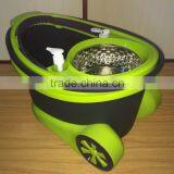 360 Easy Mop, Magic Mop With Wheels thumbnail-1