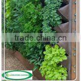 Felt Vertical Garden Grow Bags,Hanging Wall for Plant,Ideas for Small Spaces thumbnail-1