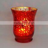 New Design Electroplated Glass Candle Jars for Christmas Decoration thumbnail-1