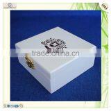 Logo Painted Waterproof Latches Wooden Chest Boxes thumbnail-2