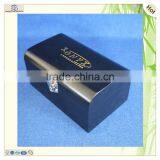 Set Lock Soft Decorative Paulownia Wooden Box thumbnail-2