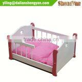 Homemade Low Price Wooden Frame Dog Beds thumbnail-1