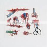Halloween Lifelike Tattoo Sticker, Fake Scars Personalized Temporary Tattoo Sticker thumbnail-2
