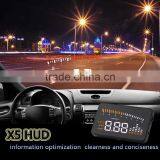 X5 Hud 3" Screen Hud Head Up Car HUD Display Black thumbnail-1
