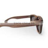 High Quality Sapele Wood-framed Lenses Sunglasses thumbnail-4