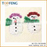 Christmas Decoration Plush Snowman/christmas Snowman/holiday Living Felt Ornament Christmas Ornament thumbnail-4