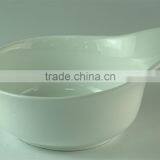 Wholesale Bulk White Sauce Ceramic Bowl thumbnail-1
