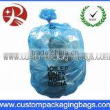 Hospital and Hotel PVA Water Soluble Plastic Laundry Bags thumbnail-1