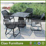 Rattan Furniture Garden Chairs Dining Set thumbnail-5