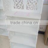 2016 New Style White Classical Wood Storage Cabinet /Bookshelf thumbnail-4