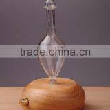 Elegant Wooden and Glass LED Aroma Diffuser Nebulization Oil Diffuser thumbnail-1