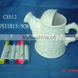 Diy Ceramic Water Pot -porcelain Container thumbnail-1