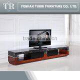 Luxury Furniture Modern Italian Marble Travertine tv Stand thumbnail-1